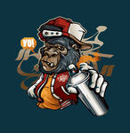 卡通创意手绘涂鸦