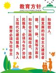 教育方针文化墙