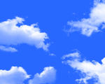 天空