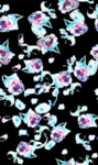 手绘玫瑰花 服装花