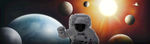 宇宙星球挂画