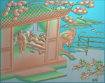 精雕图 24孝