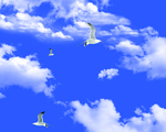 天空