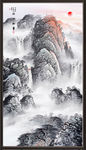 泰山日出泰山