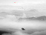 山水画水墨山水画意境山水画