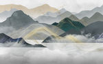 新中式山水
