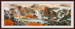 山水画水墨山水画 意境山水画