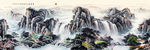 山水画 水墨山水画 意境山水画