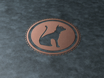 品牌logo纸质样机