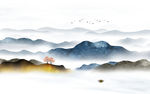 中式山水画