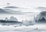 水墨画