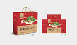 食用菌包装礼盒 菌菇香菇干货