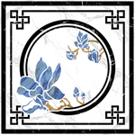简约拼花地板地砖