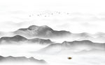 水墨山水画《山水画》