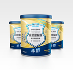 婴儿奶粉罐包装样机