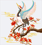 红云翔鹤