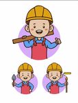 卡通建筑师