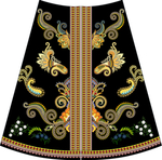 大牌  方巾   数码印花