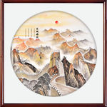 长城国画长城长城国画