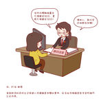 场景漫画系列