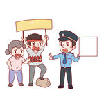 场景漫画系列