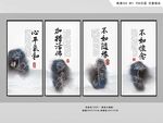 佛文化挂画
