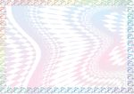 华彩美 经销证书纹
