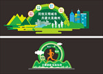 文明城市造型牌