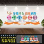 食堂文化墙