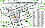 呼和浩特市玉泉区周围学校地图
