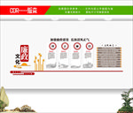 廉政文化墙 廉政文化展板