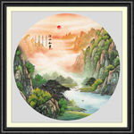 国画山水国画山水国画