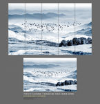 意境 现代山水画