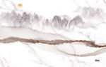 简约意境新山水 TIF分层