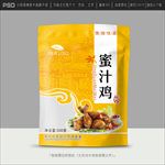 鸡包装设计