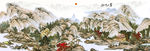 仿古山水画古典山水画