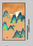 国潮插画