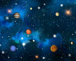 星空宇宙图