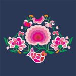 少数民族苗族侗族图案矢量图素材