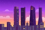 城市剪影