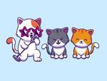 卡通小猫
