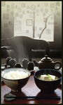 粗茶淡饭