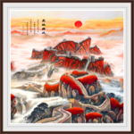 长城国画长城长城国画