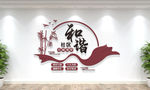 和谐社区文化墙