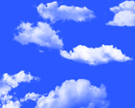 天空
