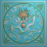 精雕龙凤