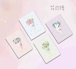 本子封面 花の语