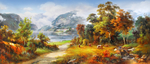 风景油画