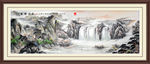 山水画水墨山水画意境山水画