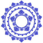 民族矢量图